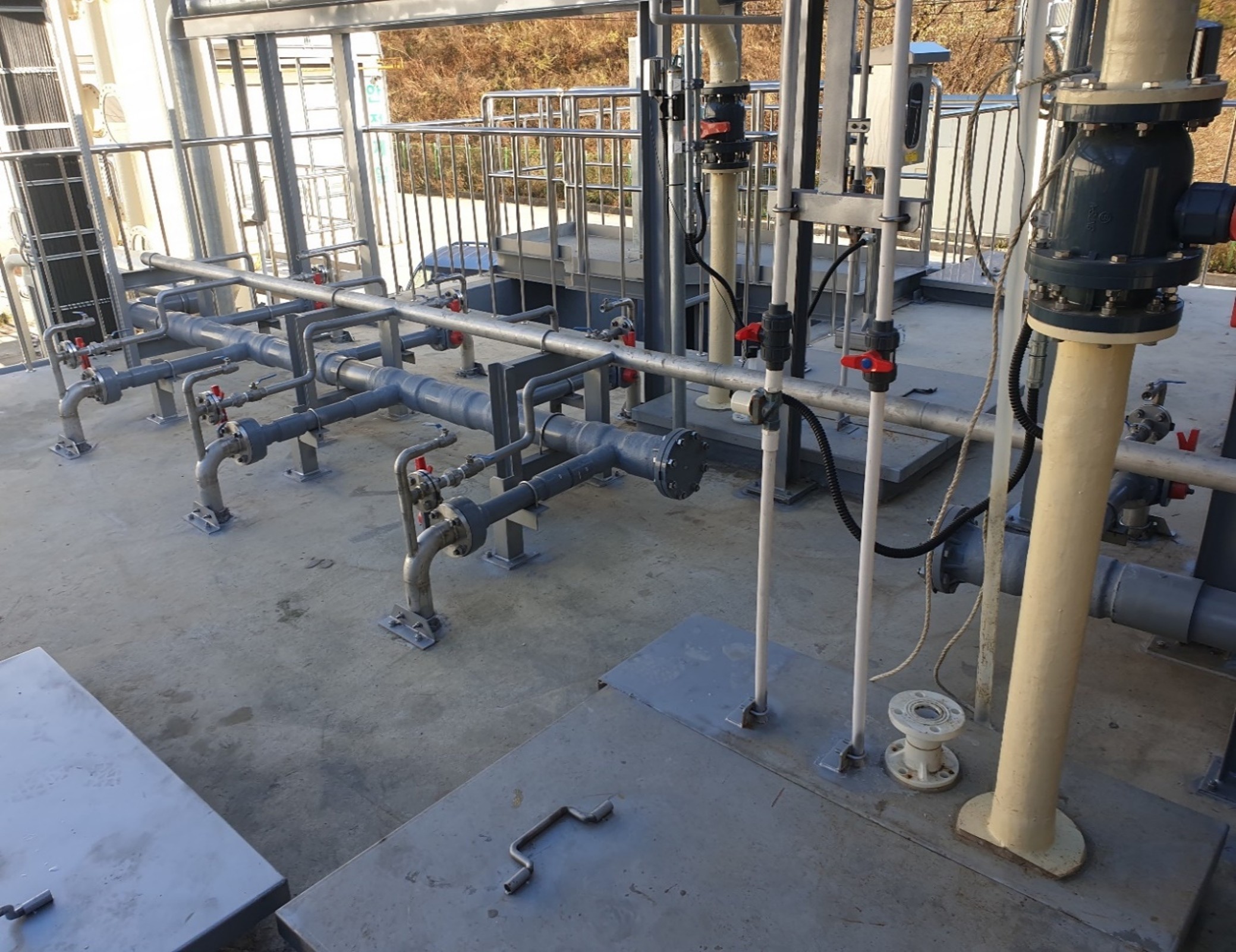 E&Company 침출수 처리시설 공사, 2023