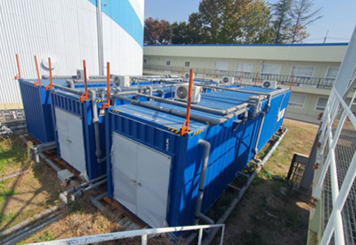 K사 임시 순수제조설비 1