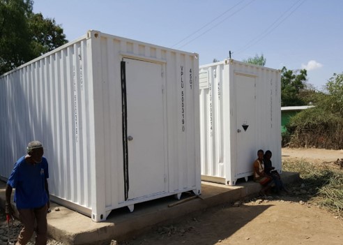 에티오피아 설치현장 1