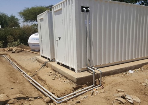 에티오피아 설치현장 2