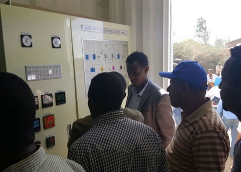 에티오피아 설치현장 7