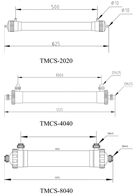 PTFE-TMCS 제품 도면