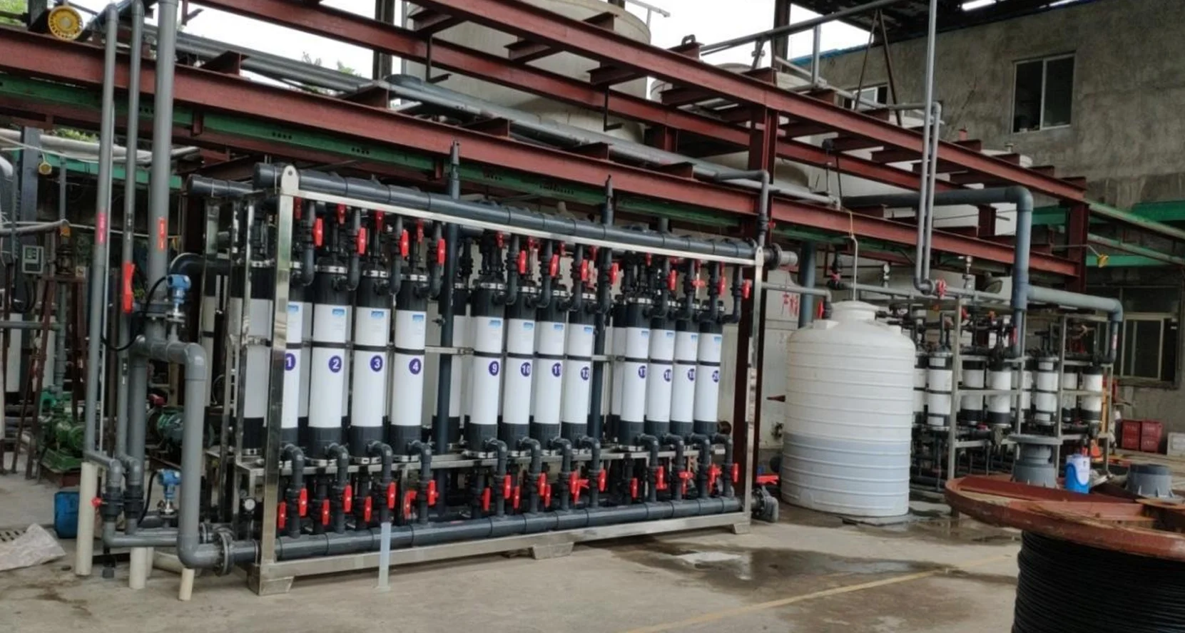 충칭 설치 사진