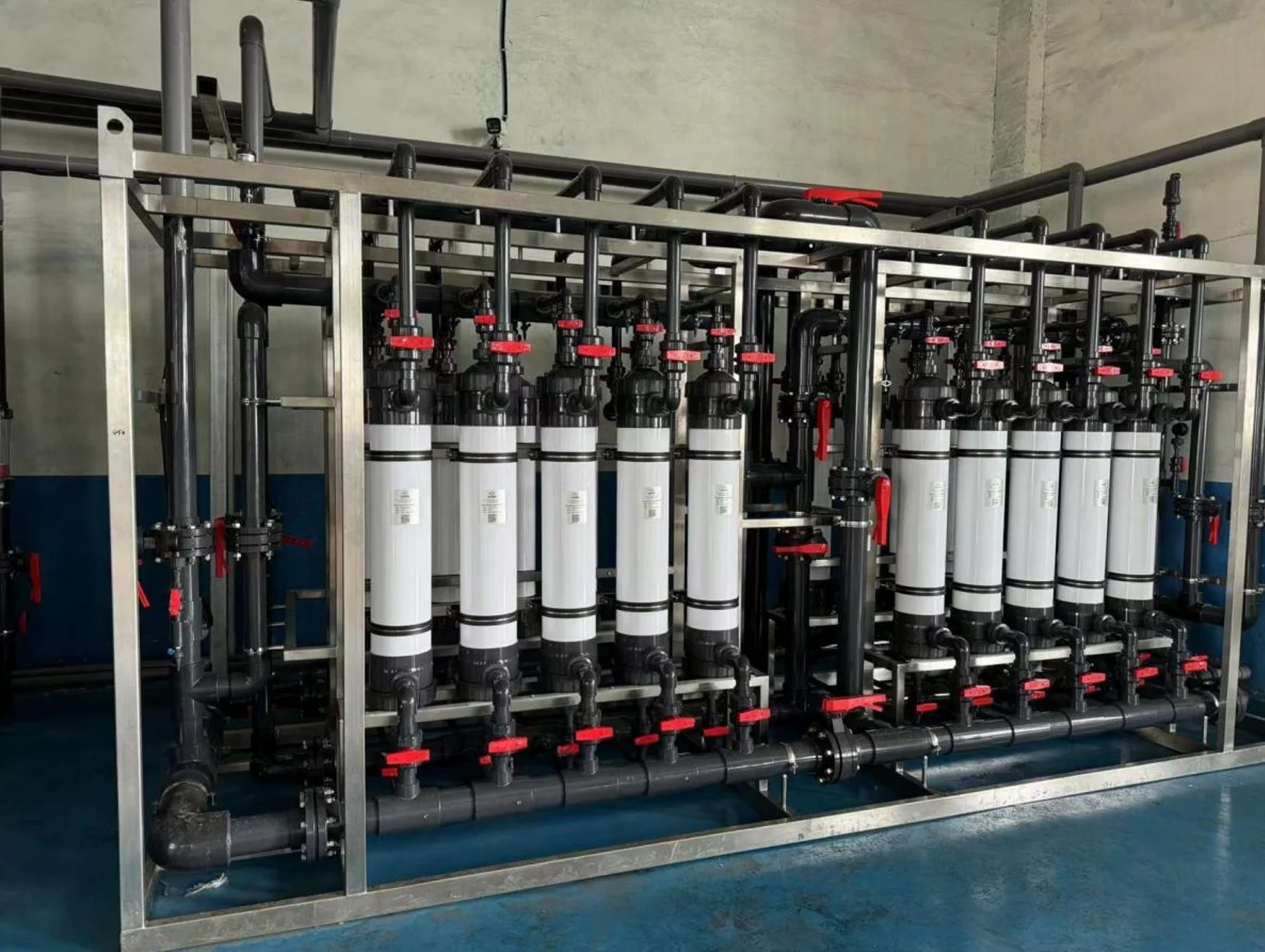 산둥 안료 설치 사진 2