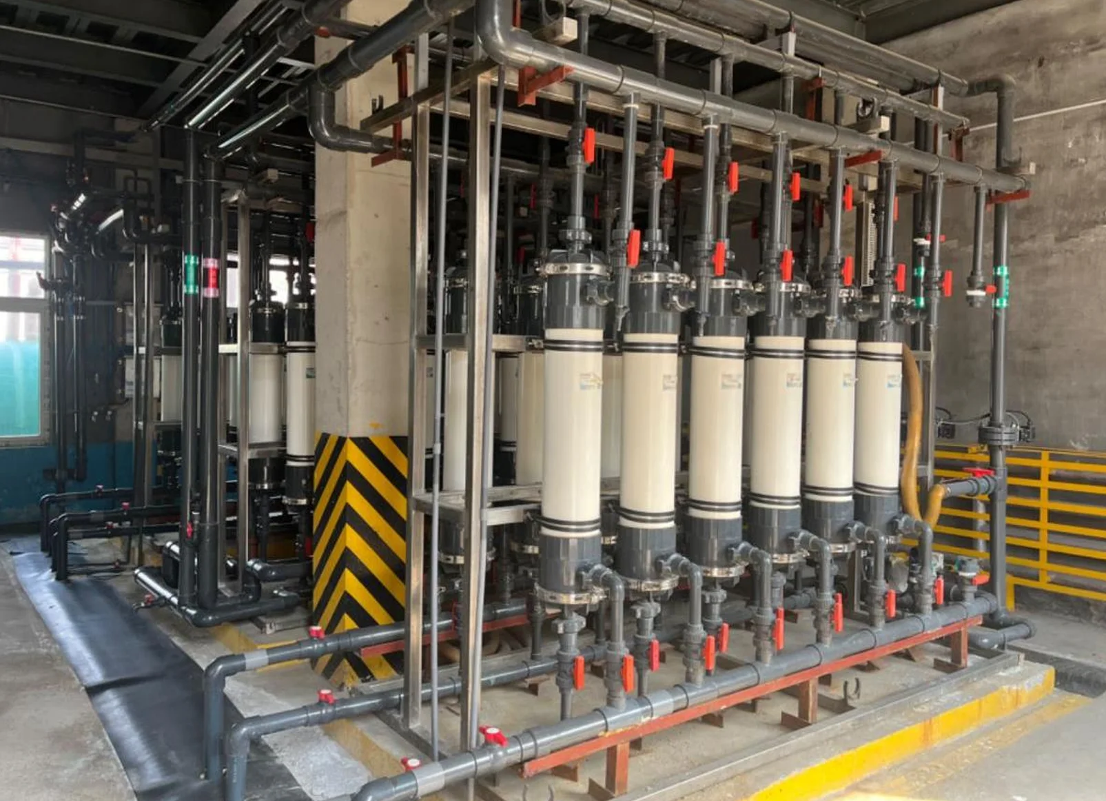 산둥 제약 설치 사진 1