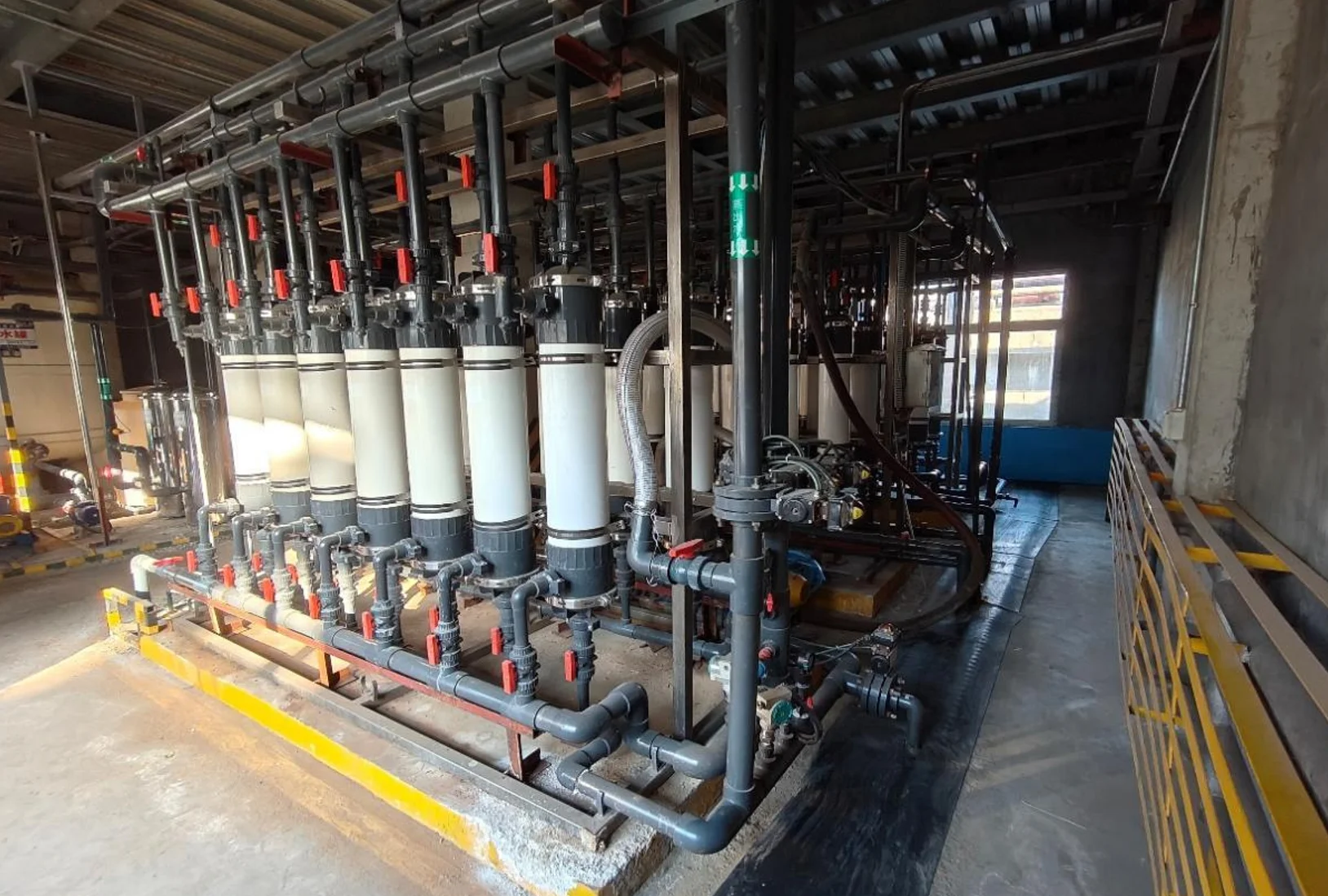 산둥 제약 설치 사진 2