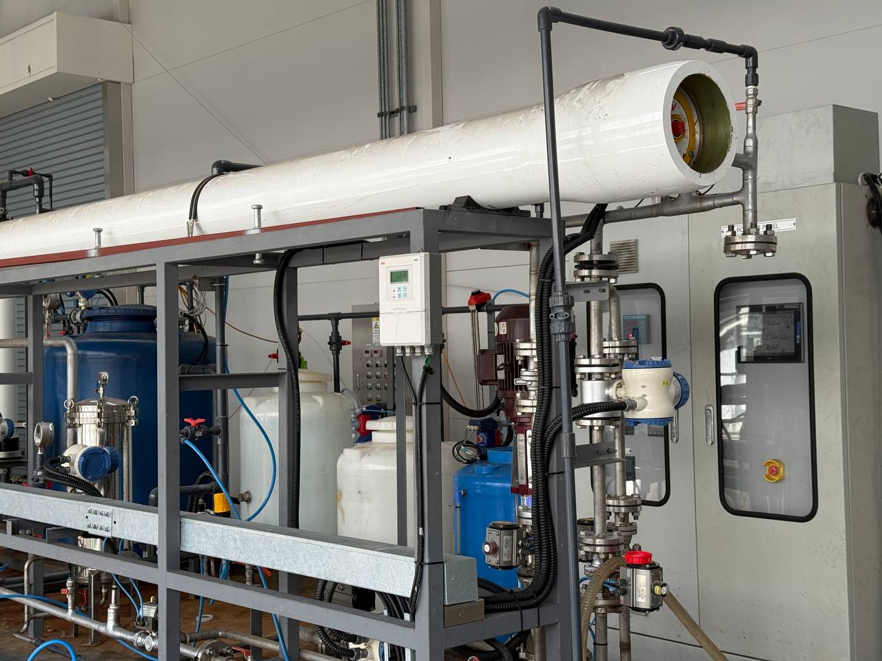 국가물산업클러스터 내 실증화 시설