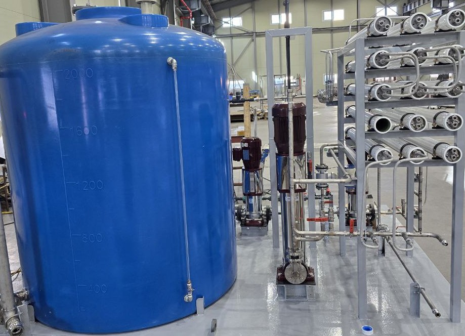 워터스타기업 설비, 2026