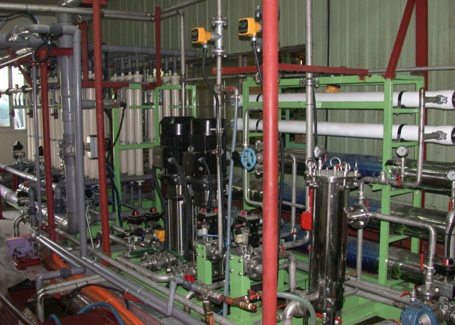 폐수 재이용 시스템