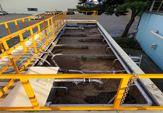 ESA가 적용된 하폐수처리 시스템